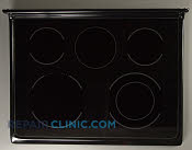 Glass Cooktop - Part # 1197235 Mfg Part # 316456273