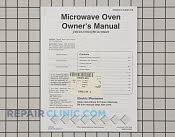 Manual, use & care - Part # 1068685 Mfg Part # 53001218
