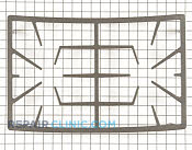 Burner Grate - Part # 1266722 Mfg Part # 664947