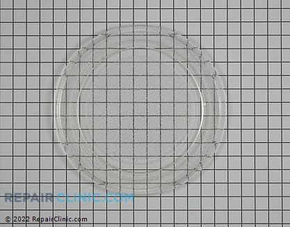 Glass Tray 3390W1G004C Main Product View