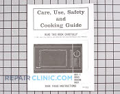 Manual, use & care - Part # 352394 Mfg Part # 06010315