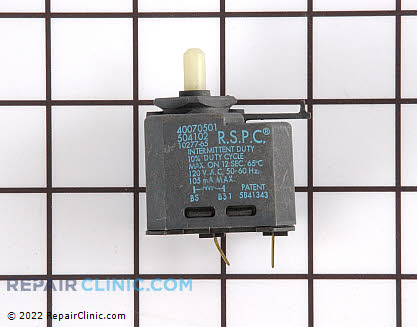 Buzzer Switch 40070501 Main Product View