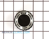 Control Knob - Part # 257076 Mfg Part # WB3X5636