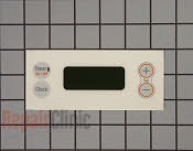 Faceplate tod led - Part # 1086156 Mfg Part # WB27K10151