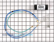 Start Capacitor - Part # 435472 Mfg Part # 206103
