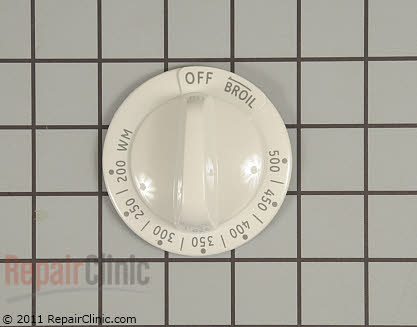 Thermostat Knob (OEM)  WB03K10230, 1461064