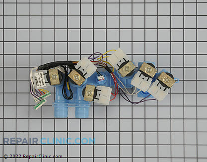 Water Inlet Valve W10372095 Main Product View