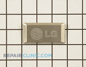 Nameplate - Part # 1367118 Mfg Part # AFZ34128801