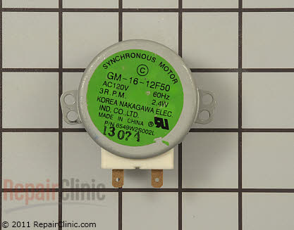 Turntable Motor 6549W1S013S Main Product View