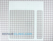 Glass Shelf - Part # 378397 Mfg Part # 10370032