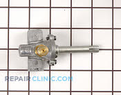 Surface Burner Valve - Part # 707289 Mfg Part # 7502P120-60
