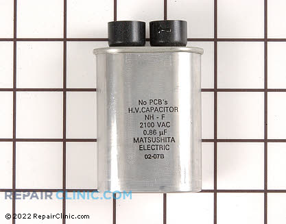 High Voltage Capacitor WB27X10240 Main Product View
