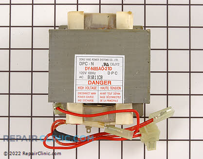 High Voltage Transformer 56001108        Main Product View