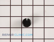 Knob, light switch, blk w/ - Part # 756321 Mfg Part # 82892