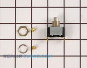 Switch, momentary - Part # 460734 Mfg Part # 24001254