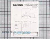 Operating inst.417. - Part # 407522 Mfg Part # 131489300
