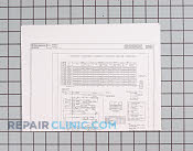 Wiring-diagram - Part # 407523 Mfg Part # 131489400