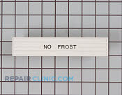 Air Baffle - Part # 349016 Mfg Part # 045575-01