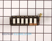 Push Button  Switch - Part # 288256 Mfg Part # WP26X6