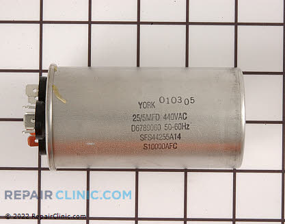 Capacitor D6789060 Main Product View
