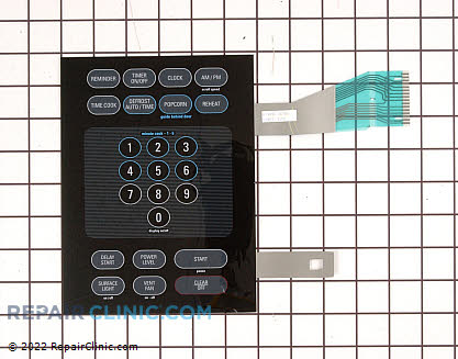 Touchpad WB27X10183      Main Product View