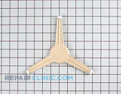 Axle, Roller, Shaft & Wheel - Part # 760552 Mfg Part # 80QBP0628