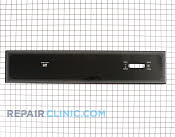 Panel-control,metal ,19 - Part # 495822 Mfg Part # 316082652