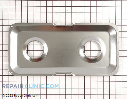 Burner Drip Pan WB49K14 Main Product View