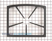 Burner Grate - Part # 1372163 Mfg Part # 72468SB