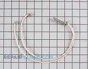 Spade & wire assy. - Part # 347897 Mfg Part # 04100175