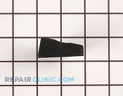 End cap, top, left-black - Part # 756154 Mfg Part # 82708B