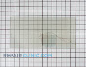 Inner Door Glass - Part # 263919 Mfg Part # WB57K5093
