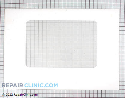 Outer Door Glass WB56T10028 Main Product View
