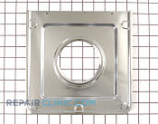 Pan, burner  (designer white) - Part # 583242 Mfg Part # 4371565