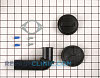 Garbage Disposer GFC320T         Alternate Product View