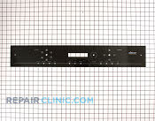 Control  Panel - Part # 756289 Mfg Part # 82854B