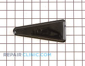 Cover hinge  black - Part # 375270 Mfg Part # 10126402