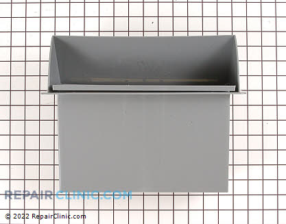 Damper, wall cap (3 1 A403 Main Product View
