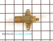 Gas Shut-off Valve - Part # 707178 Mfg Part # 7501P041-60