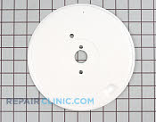 Pan, burner (lg/wht) - Part # 695012 Mfg Part # 71001671