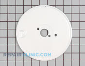 Pan, burner (sm/wht) - Part # 695024 Mfg Part # 71001685