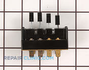 4 button switch - Part # 788657 Mfg Part # E30542