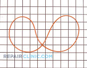 Drive Belt - Part # 760582 Mfg Part # 80QBP0811