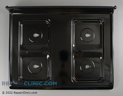 Glass Cooktop 316202331 Main Product View