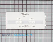 Overlay - Part # 454664 Mfg Part # 2200191W
