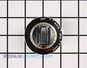 Control Knob - Part # 713602 Mfg Part # 7733P009-60
