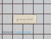 Nameplate - Part # 677524 Mfg Part # 66982-32