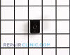 Button, time delay  (black 9742237 Alternate Product View