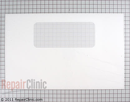 Outer Door Glass WB57K3 Main Product View