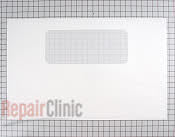 Outer Door Glass - Part # 263858 Mfg Part # WB57K3